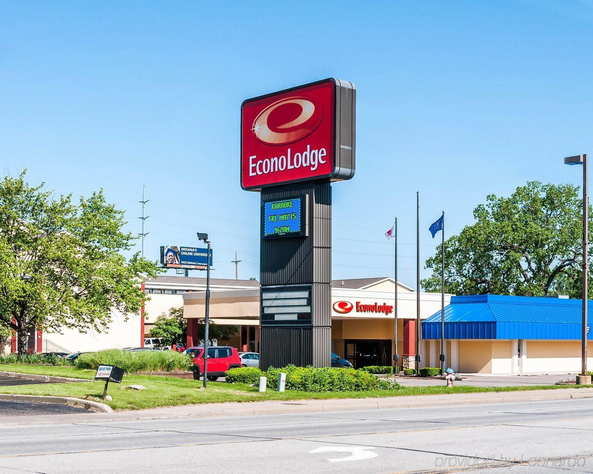Econo Lodge - 사우스벤드 외부 사진